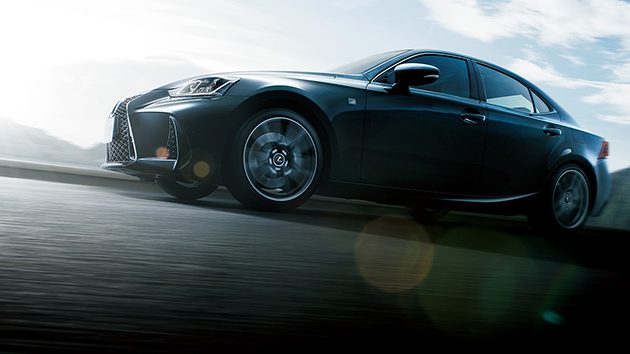 日系轿跑升级,2017 Lexus IS 正式在日本发售!