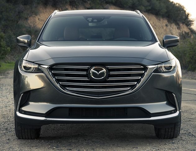 涡轮蓝天， Mazda CX-9 即将登陆我国市场！