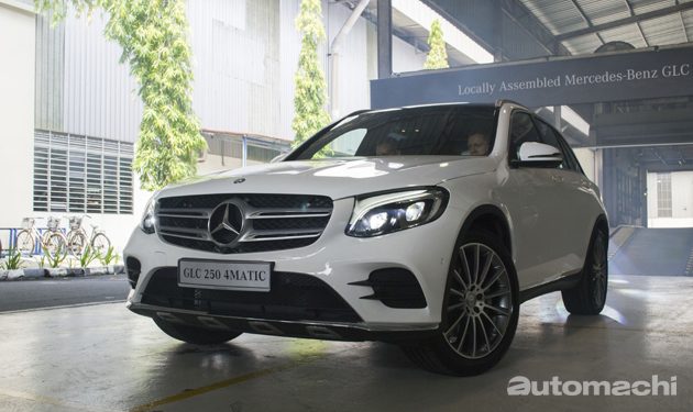 Mercedes-Benz 头九个月在我国卖出9,047辆汽车！