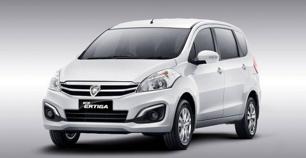 Proton Ertiga 细节疑似流出，将有两个车型可以选择！