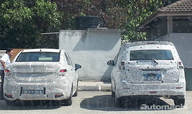 Proton Ertiga 细节疑似流出，将有两个车型可以选择！