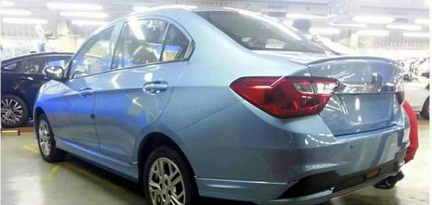 2016 Proton Saga SE 版本曝光?