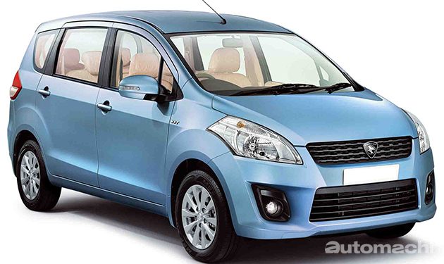 Proton Ertiga 细节疑似流出，将有两个车型可以选择！