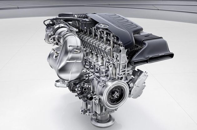 Mercedes-Benz 发表全新V8和L6引擎!