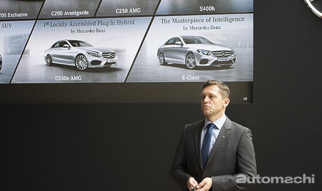 Mercedes-Benz 头九个月在我国卖出9,047辆汽车！