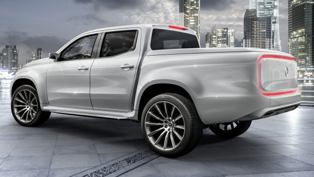 Mercedes-Benz X Class Concept 正式公开！