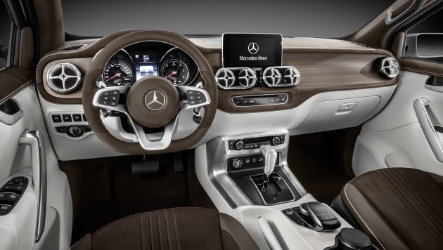 Mercedes-Benz X Class 皮卡将导入我国市场！