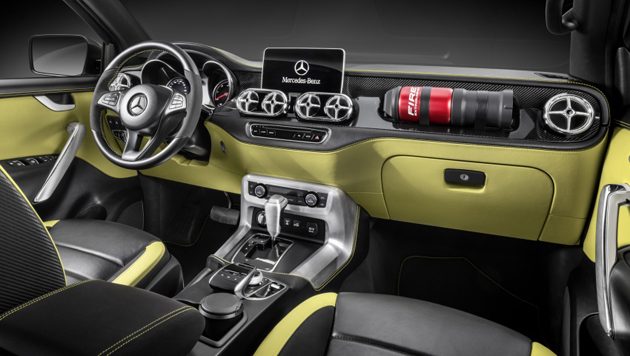 Mercedes-Benz X Class Concept 正式公开！