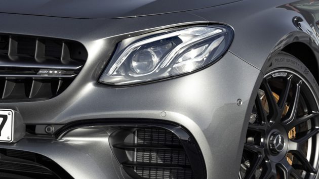 603 hp！ 2018 Mercedes-AMG E63 将在洛杉矶车展发表！