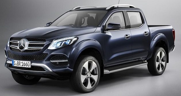 Benz Navara来了！ Mercedes GLT 或将在10月25号发布！