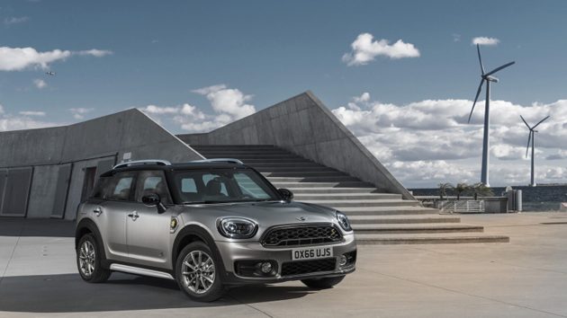 2017 Mini Countryman 正式发布！