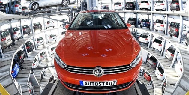 VW 第三季销量超越Toyota成为龙头！