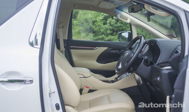 Toyota Alphard ，老板级人物的最佳座驾！