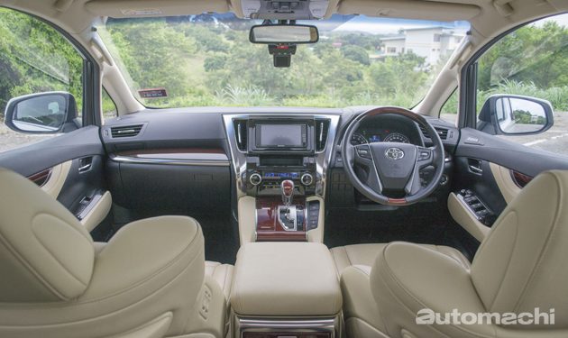 Toyota Alphard ,老板级人物的最佳座驾!