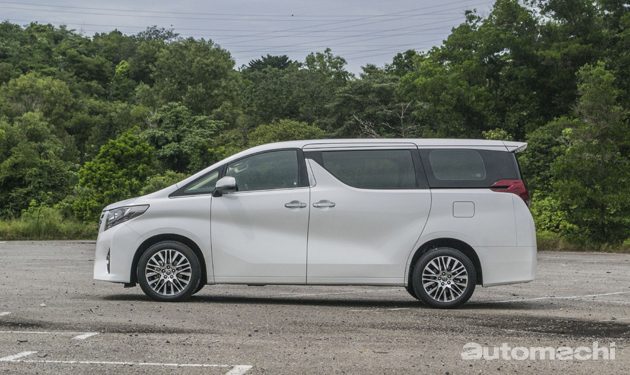 Toyota Alphard ,老板级人物的最佳座驾!