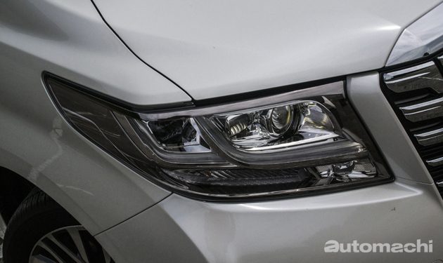 Toyota Alphard ,老板级人物的最佳座驾!