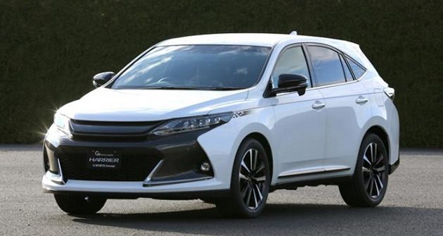 小改款 Toyota Harrier 将导入2.0L的涡轮增压引擎！