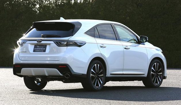 小改款 Toyota Harrier 将导入2.0L的涡轮增压引擎！