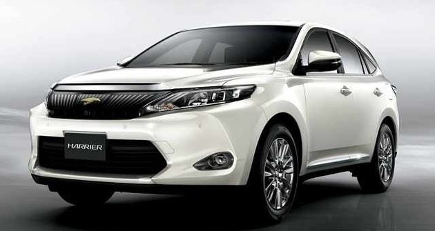 小改款 Toyota Harrier 将导入2.0L的涡轮增压引擎！