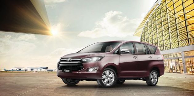 Toyota Innova Crysta泰国上市，搭载2.8L柴油引擎！