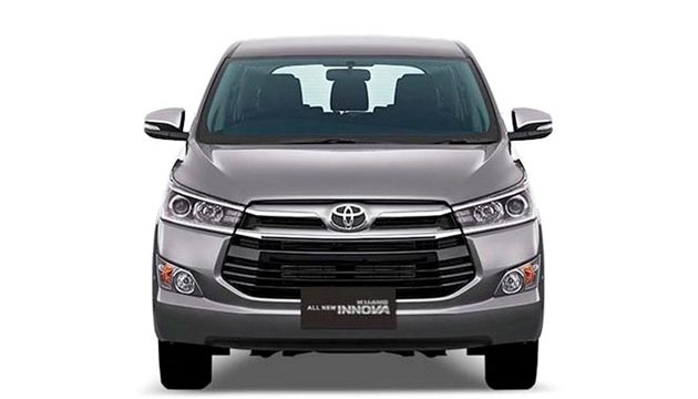 Toyota Innova Crysta泰国上市，搭载2.8L柴油引擎！