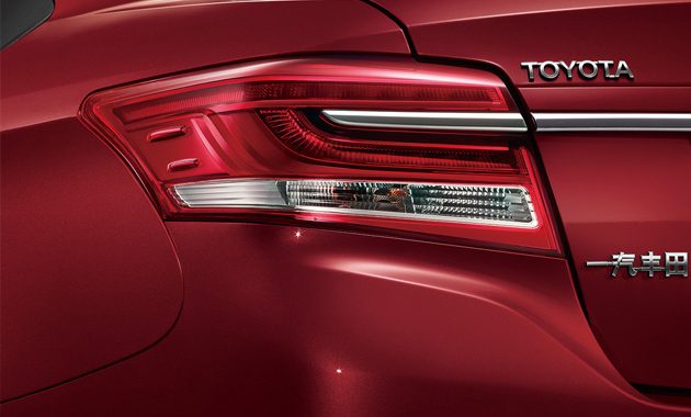 改头换面，小改款 Toyota Vios 正式在中国市场开售！