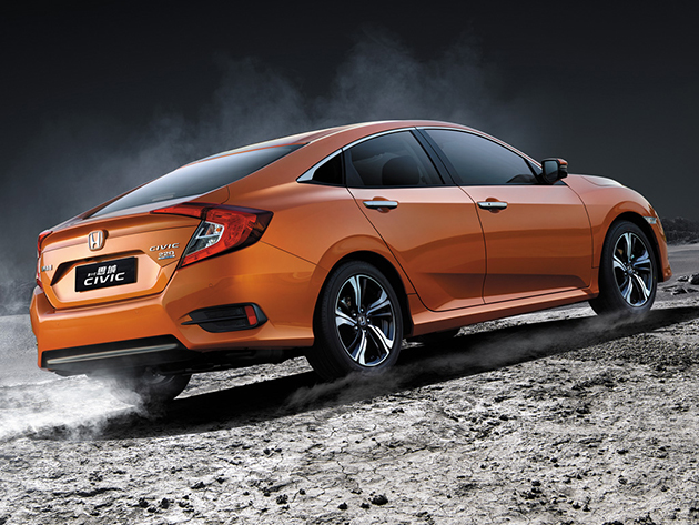 符合趋势, Honda Civic 1.0t 正式现身广州车展!