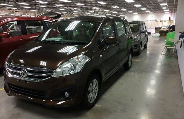 准备就绪，曝 2016 Proton Ertiga 清晰谍照！