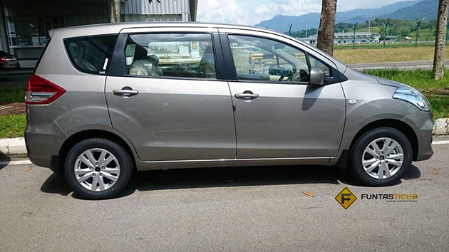 发布前最后造势, Proton Ertiga 实车现身!