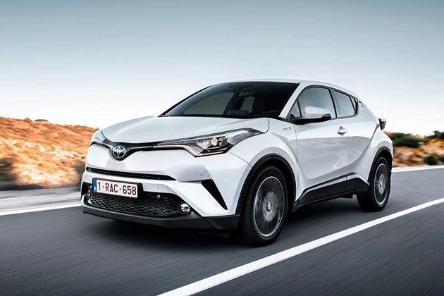 2017 Toyota C-HR 内部空间首次曝光!