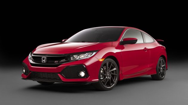 仅次Type R! 2017 Honda Civic Si 正式发表!