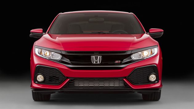仅次Type R! 2017 Honda Civic Si 正式发表!