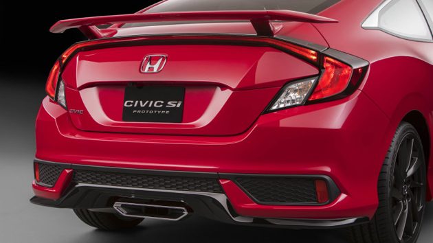 仅次Type R! 2017 Honda Civic Si 正式发表!