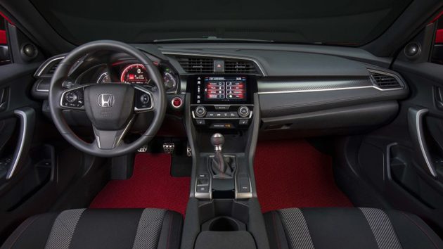 仅次Type R！ 2017 Honda Civic Si 正式发表！