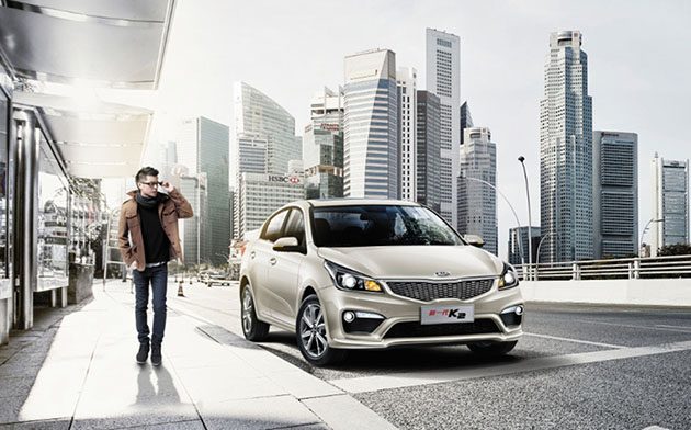 2017 Kia K2 正式在中国开售！