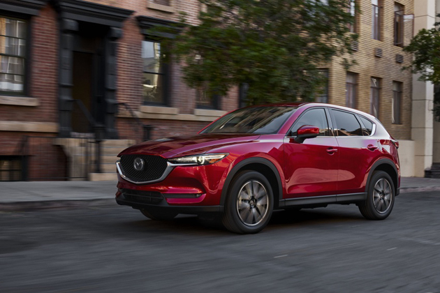 2017 Mazda CX-5将使用全新的 Soul Red Crystal 配色！