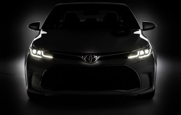 2017 Toyota Camry 将在2017年中旬进入亚洲市场!