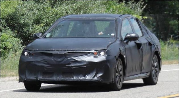 2017 Toyota Camry 将在2017年中旬进入亚洲市场!