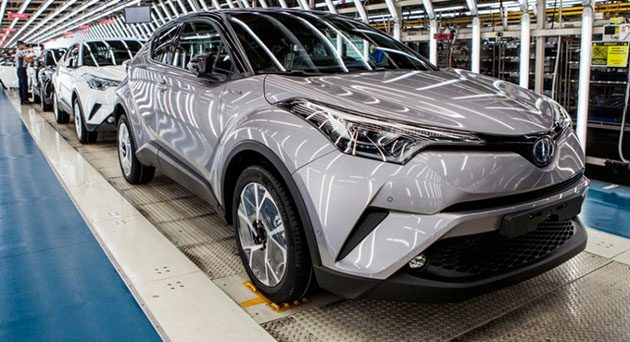 Toyota C-HR 正式在土耳其投产！