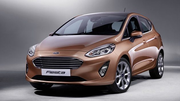 全新美系小钢炮 Ford Fiesta 2018 正式发表！