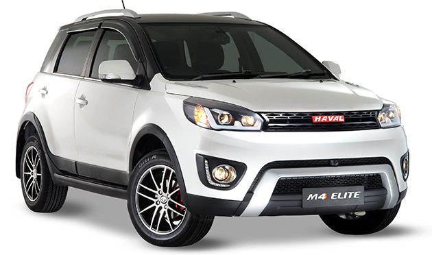 现在购买EEV SUV Haval M4 可以享有7年保固!