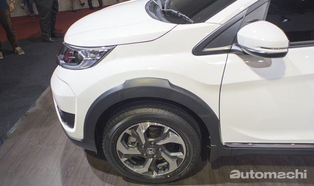 七人座SUV Honda BR-V大马首秀！