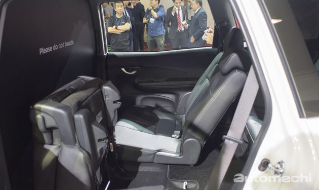 七人座SUV Honda BR-V大马首秀！