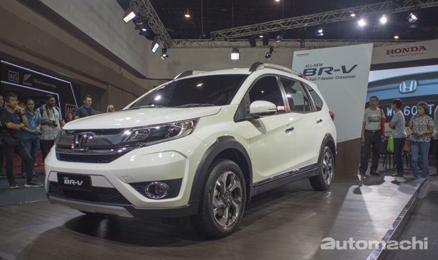 七人座SUV Honda BR-V大马首秀！
