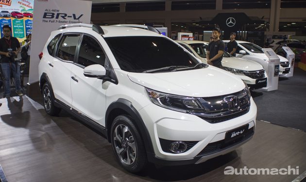 2017 Honda BR-V 会对我国市场带来怎样的冲击?