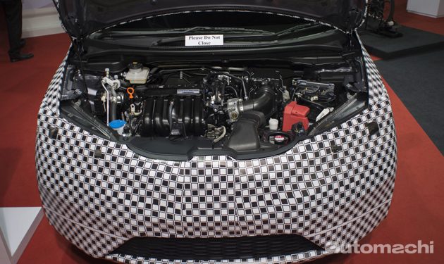 Honda Jazz Hybrid现身大马！
