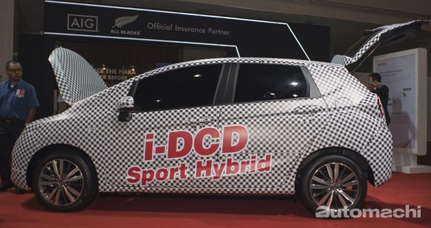 Honda Jazz Hybrid现身大马！