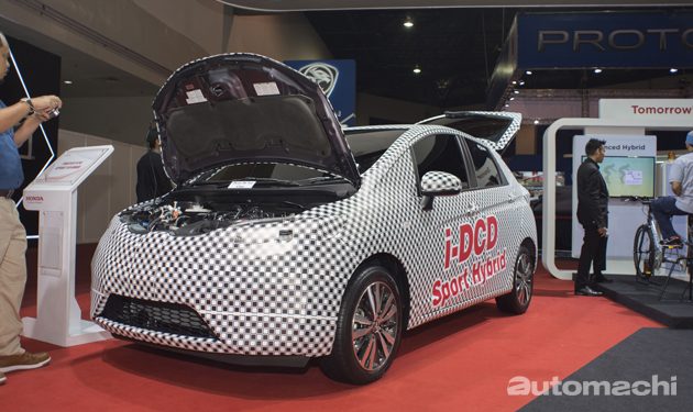 Honda Jazz Hybrid现身大马！