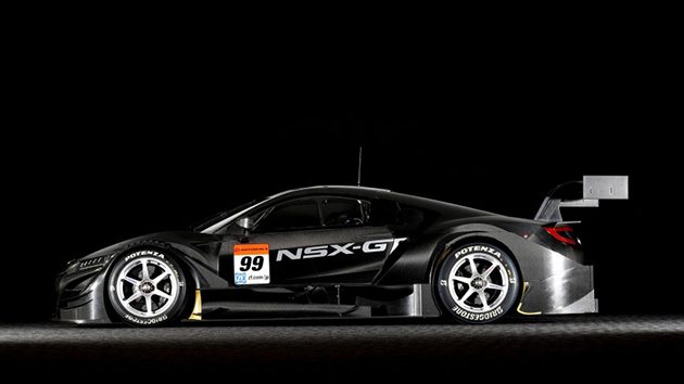 最强东瀛法拉利! Honda NSX-GT 登场!