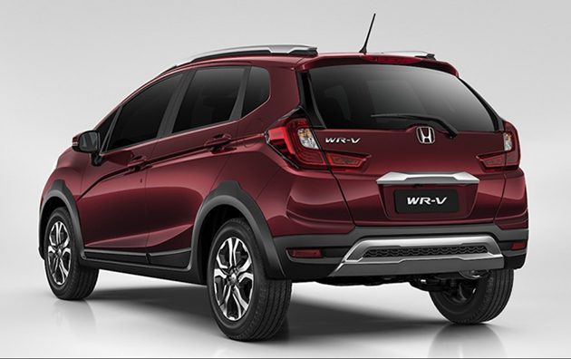 跨界小将 Honda WR-V 官方图正式公布！